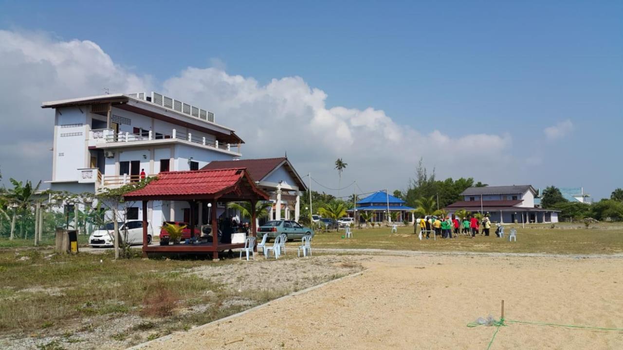 Kanza Beach Inn Marang Exterior photo