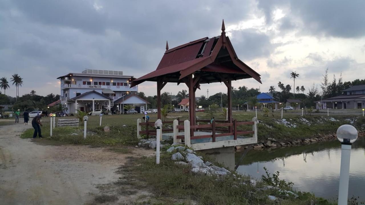 Kanza Beach Inn Marang Exterior photo
