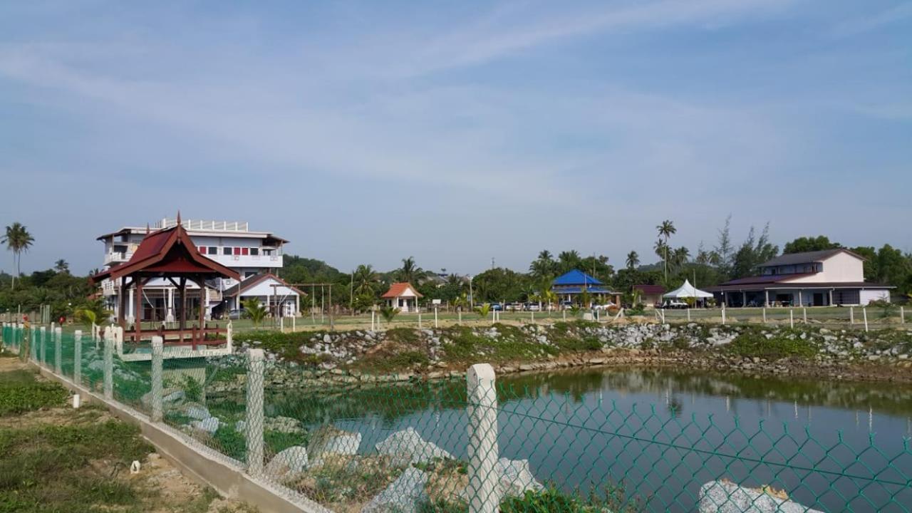 Kanza Beach Inn Marang Exterior photo
