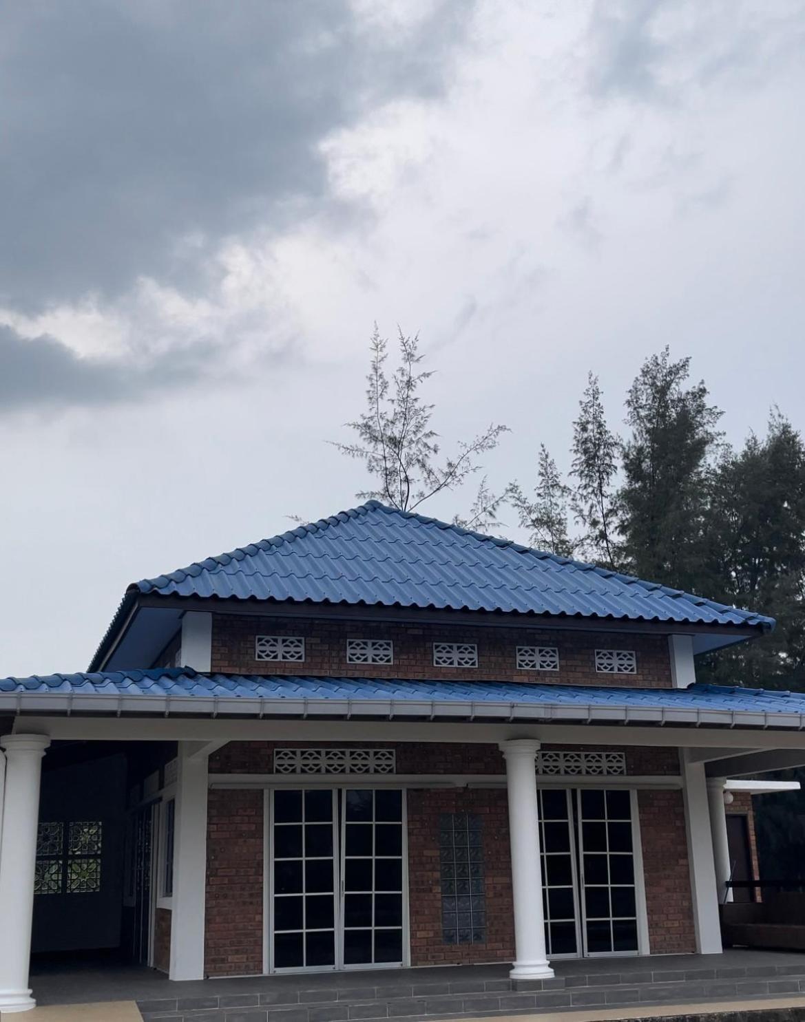 Kanza Beach Inn Marang Exterior photo