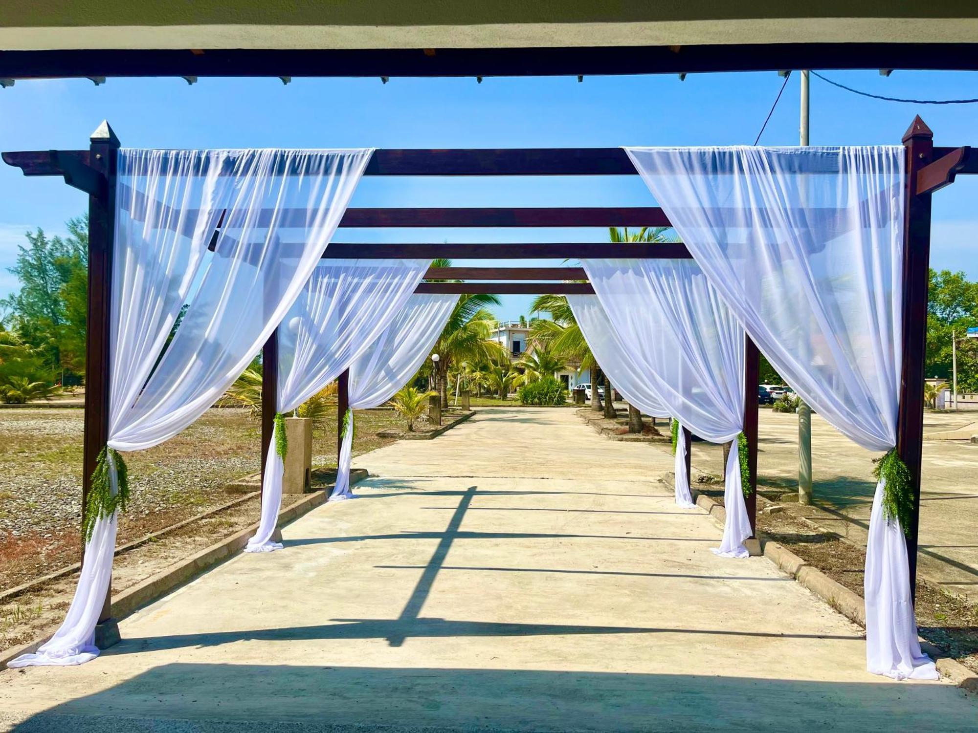 Kanza Beach Inn Marang Exterior photo